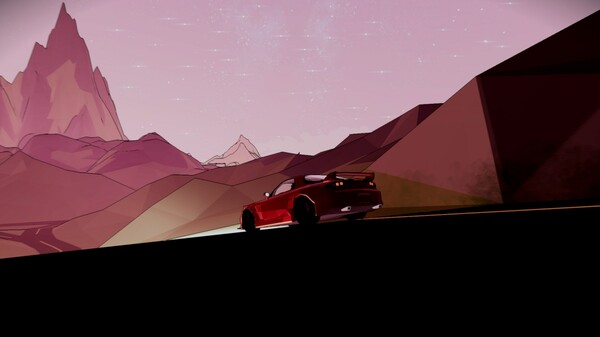 PolyZen Drive gameplay screenshot