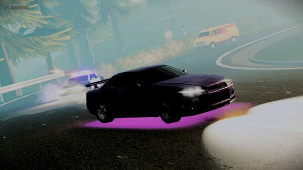 PolyZen Drive gameplay screenshot