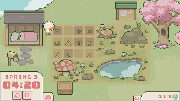 PomoFarm gameplay screenshot