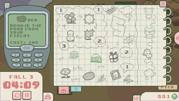 PomoFarm gameplay screenshot