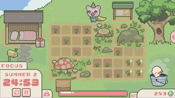 PomoFarm gameplay screenshot