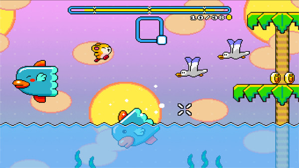 Pompom gameplay screenshot