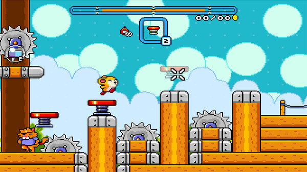 Pompom gameplay screenshot