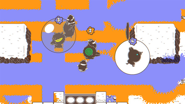 Ponpu gameplay screenshot
