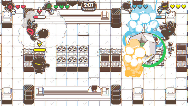 Ponpu gameplay screenshot