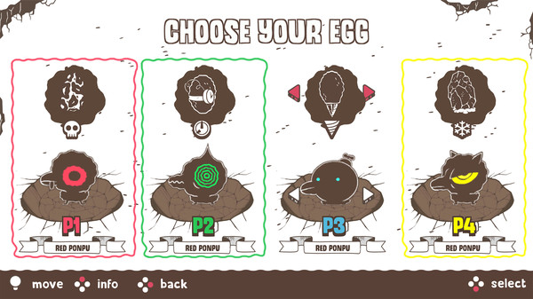 Ponpu gameplay screenshot