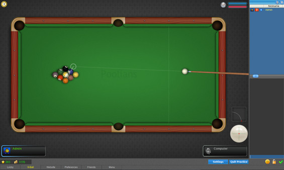 Pool 2D - Poolians gameplay screenshot