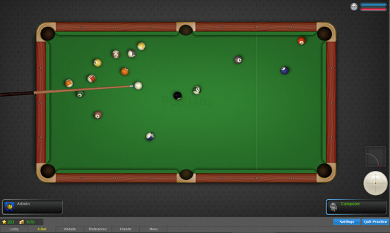 Pool 2D - Poolians gameplay screenshot