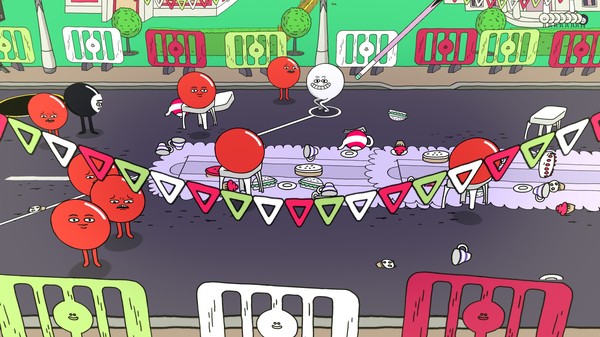 Pool Panic gameplay screenshot