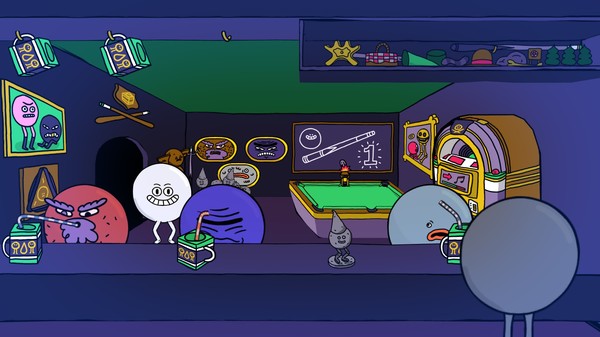 Pool Panic gameplay screenshot