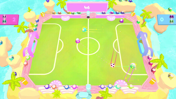 Pool Party gameplay screenshot