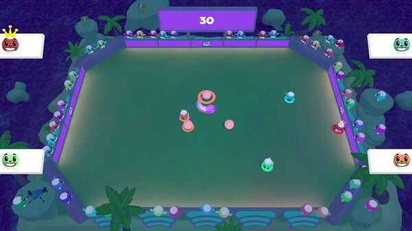 Pool Party gameplay screenshot
