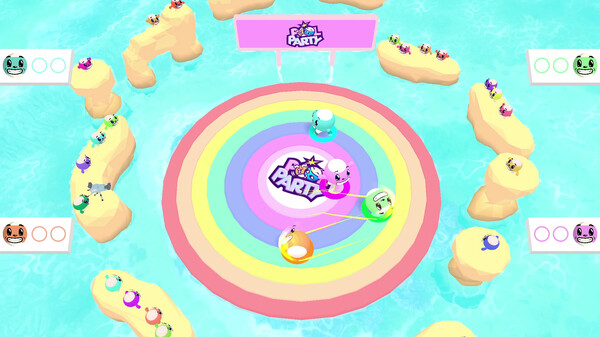 Pool Party gameplay screenshot