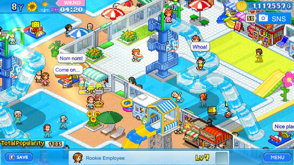 Pool Slide Story gameplay screenshot