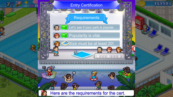 Pool Slide Story gameplay screenshot