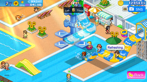 Pool Slide Story gameplay screenshot