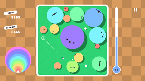 POOOOL gameplay screenshot