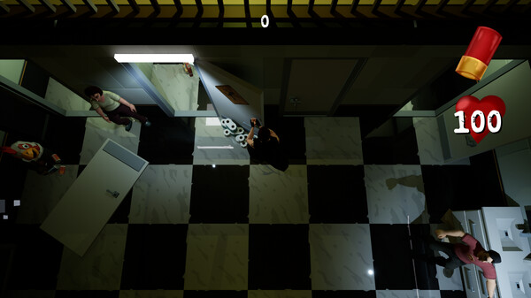 POOSTALL Royale gameplay screenshot
