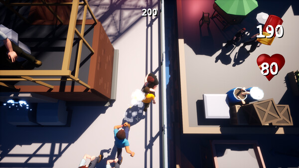 POOSTALL Royale gameplay screenshot