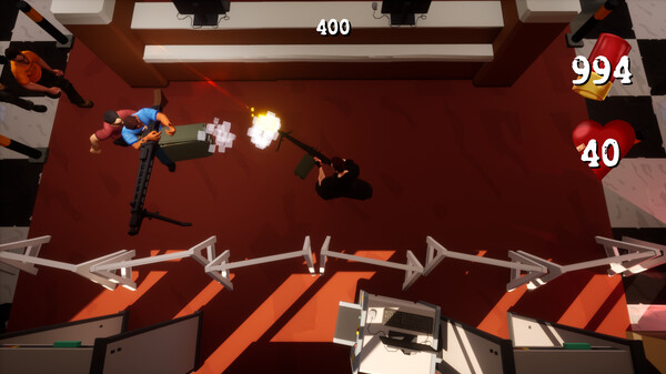 POOSTALL Royale gameplay screenshot