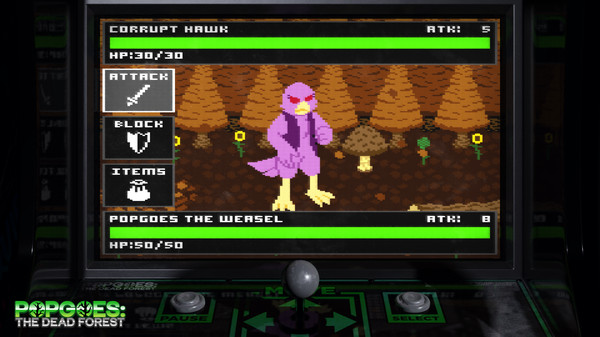 POPGOES Arcade gameplay screenshot