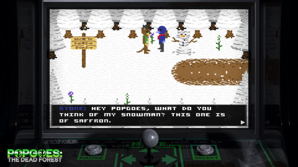 POPGOES Arcade gameplay screenshot