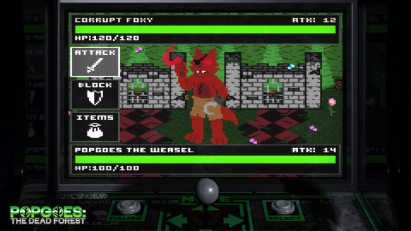 POPGOES Arcade gameplay screenshot