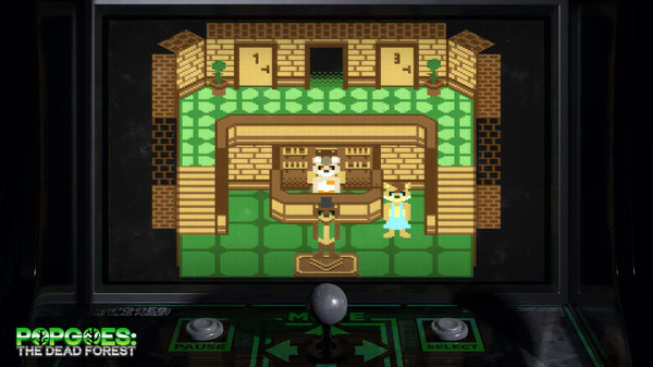 POPGOES Arcade gameplay screenshot