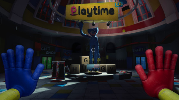 Poppy Playtime gameplay screenshot
