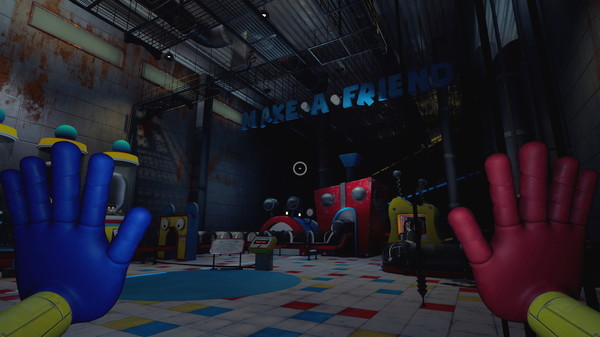 Poppy Playtime gameplay screenshot