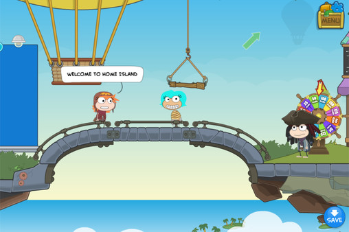 Poptropica gameplay screenshot