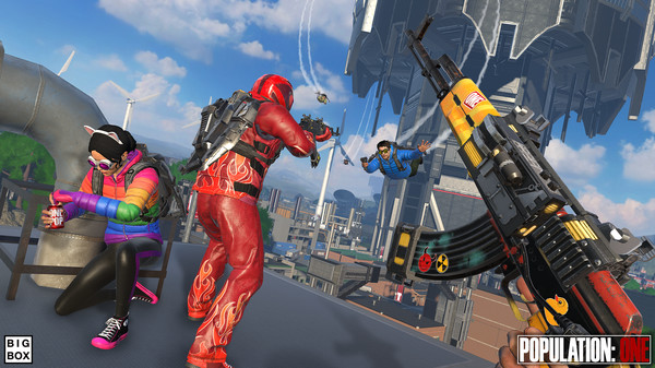 POPULATION: ONE gameplay screenshot