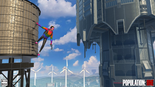POPULATION: ONE gameplay screenshot