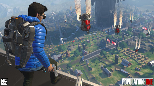 POPULATION: ONE gameplay screenshot