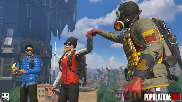 POPULATION: ONE gameplay screenshot