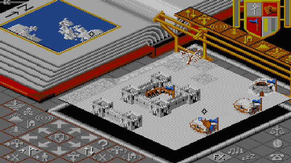 Populous™ gameplay screenshot