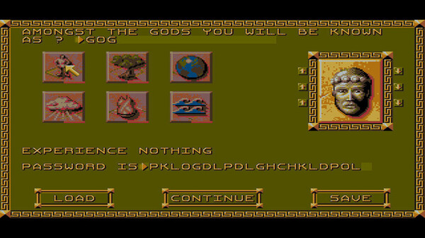 Populous™ II: Trials of the Olympian Gods gameplay screenshot