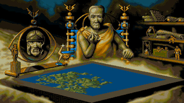 Populous™ II: Trials of the Olympian Gods gameplay screenshot