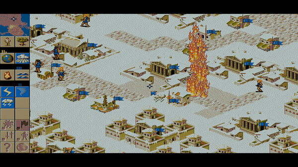 Populous™ II: Trials of the Olympian Gods gameplay screenshot