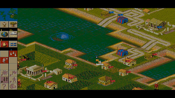 Populous™ II: Trials of the Olympian Gods gameplay screenshot