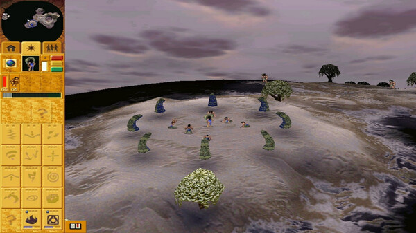 Populous™: The Beginning gameplay screenshot