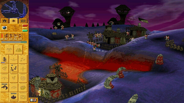 Populous™: The Beginning gameplay screenshot