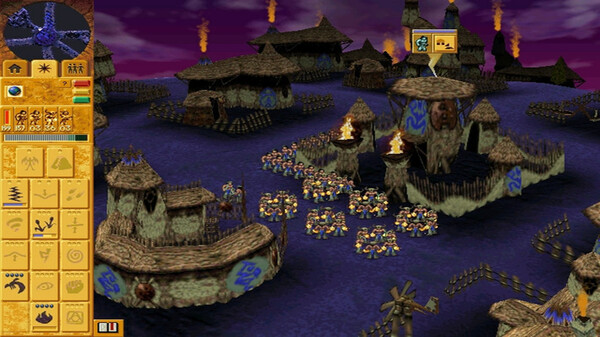 Populous™: The Beginning gameplay screenshot