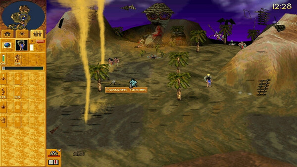 Populous™: The Beginning gameplay screenshot
