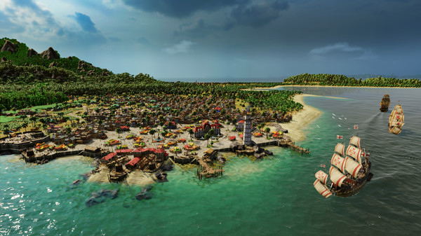 Port Royale 4 gameplay screenshot