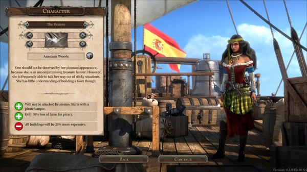 Port Royale 4 gameplay screenshot