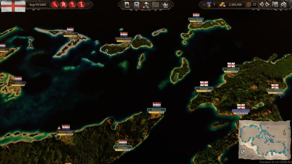 Port Royale 4 gameplay screenshot