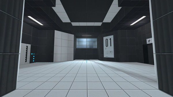 Portal Reloaded gameplay screenshot