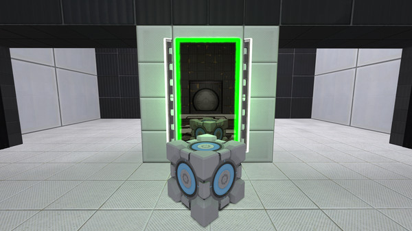 Portal Reloaded gameplay screenshot