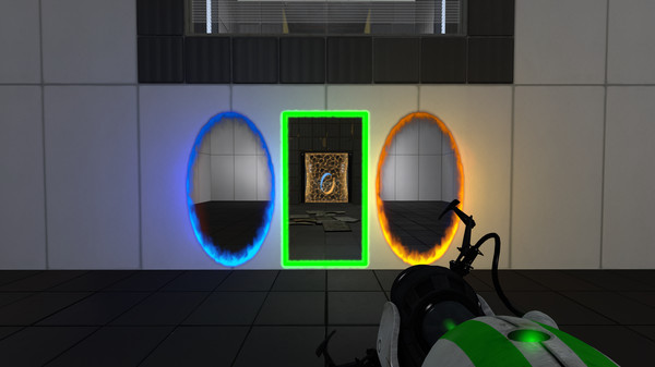 Portal Reloaded gameplay screenshot
